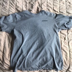 Patagonia grey tshirt